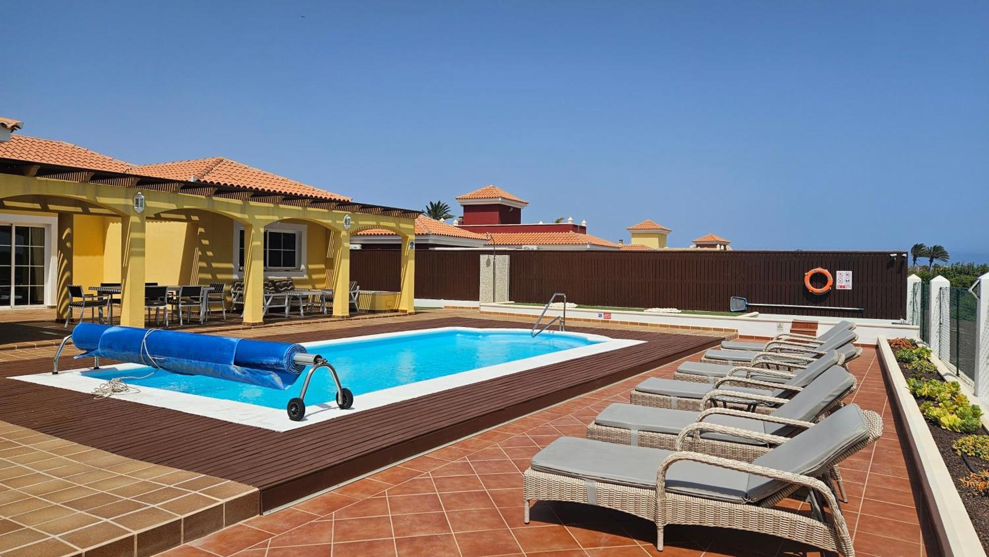 Villa Bonita On Golf In El Descanso ,Caleta Fuste-Fuerteventura Калета-де-Фусте Экстерьер фото