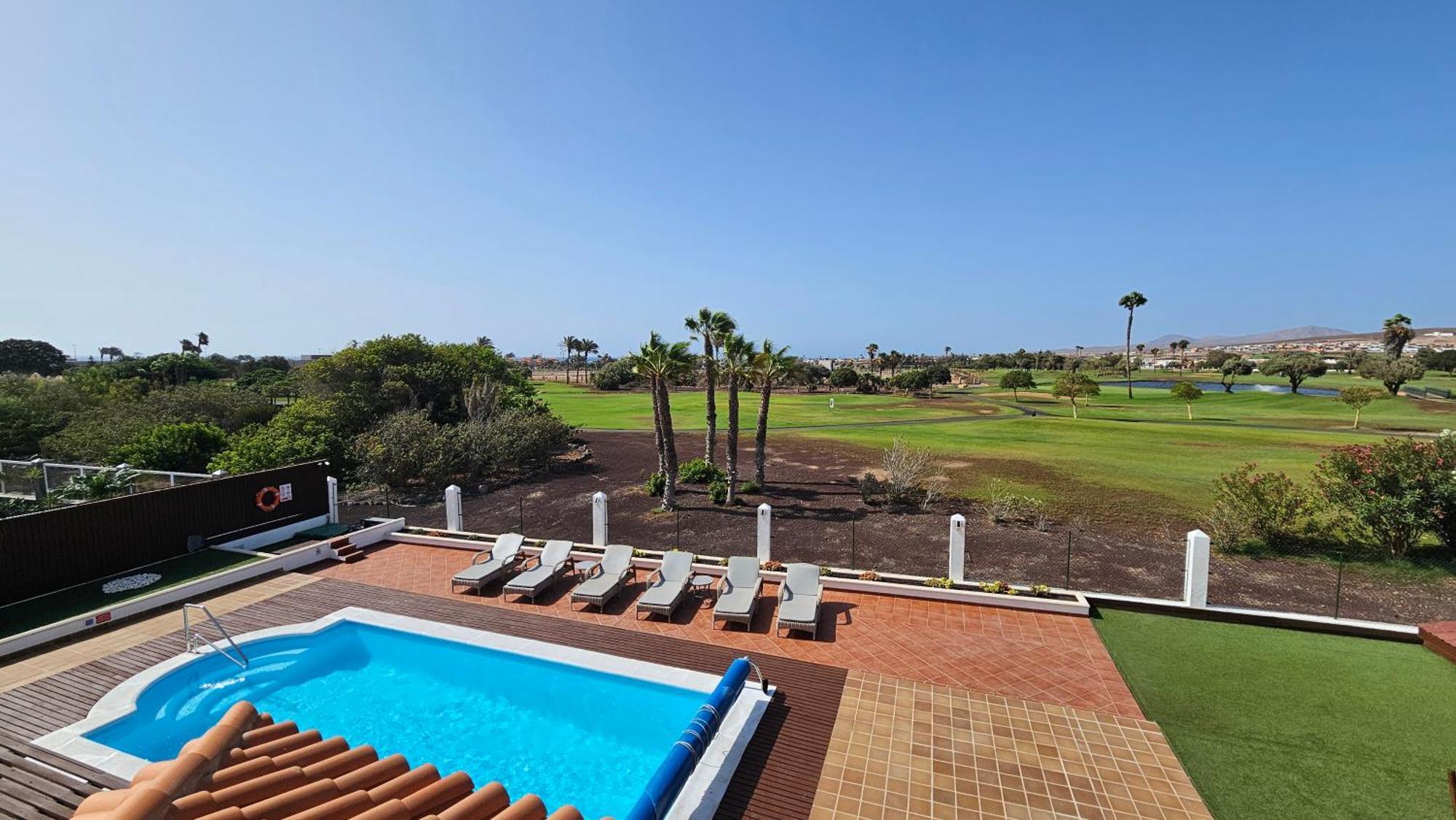 Villa Bonita On Golf In El Descanso ,Caleta Fuste-Fuerteventura Калета-де-Фусте Экстерьер фото